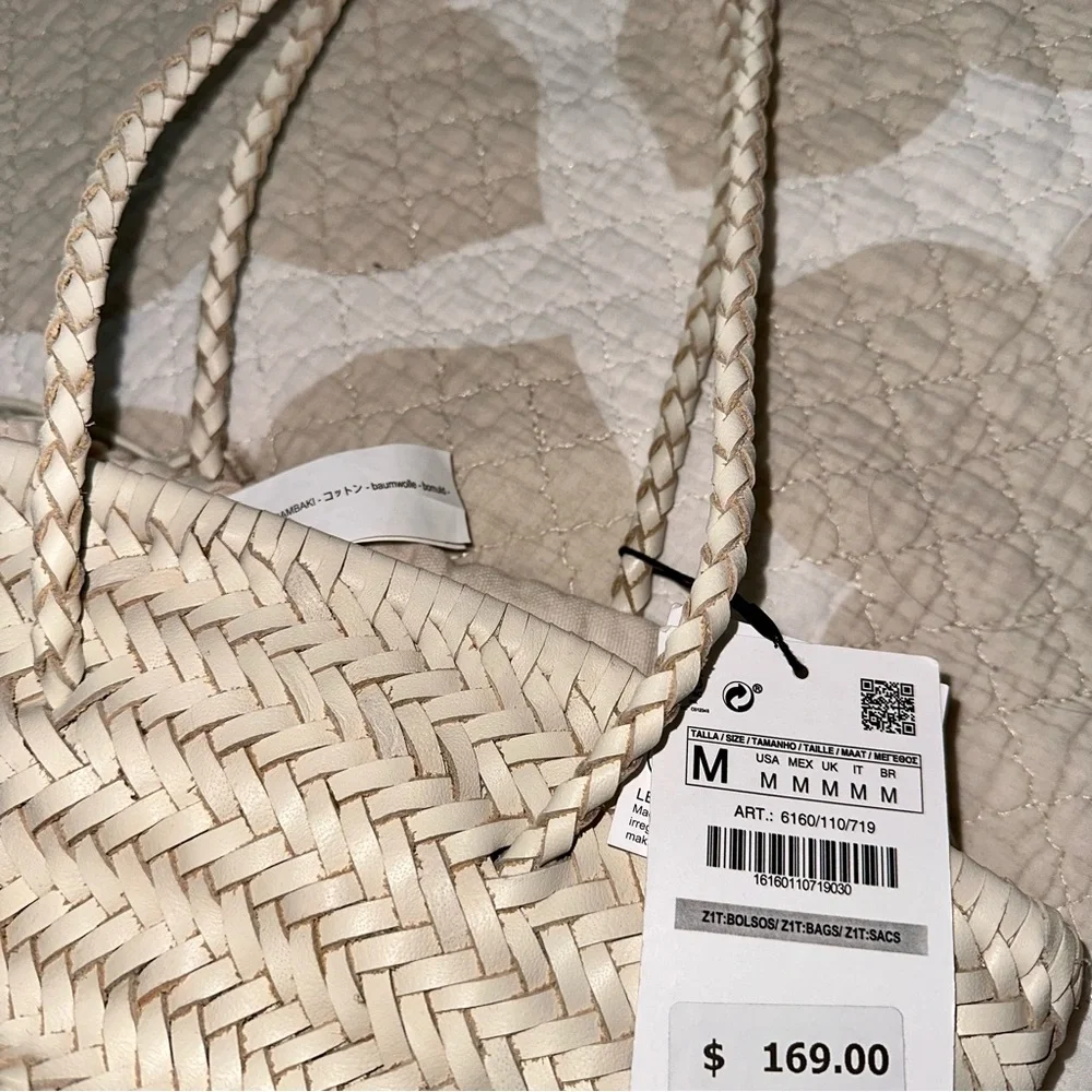 ZARA Leather Bag - Price Firm - Picture 13 of 15